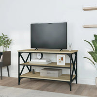 Thumbnail for TV-Schrank Sonoma-Eiche 80x40x50 cm Holzwerkstoff