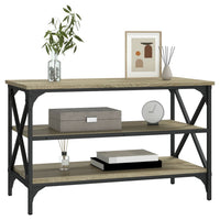 Thumbnail for TV-Schrank Sonoma-Eiche 80x40x50 cm Holzwerkstoff