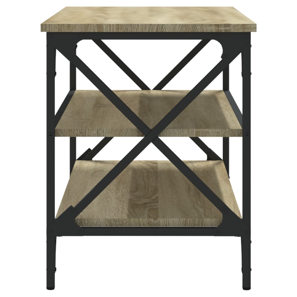 TV-Schrank Sonoma-Eiche 80x40x50 cm Holzwerkstoff