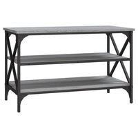 Thumbnail for TV-Schrank Grau Sonoma 80x40x50 cm Holzwerkstoff