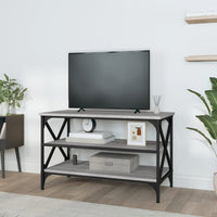 Thumbnail for TV-Schrank Grau Sonoma 80x40x50 cm Holzwerkstoff