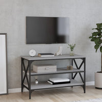 Thumbnail for TV-Schrank Grau Sonoma 80x40x50 cm Holzwerkstoff
