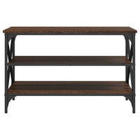 Thumbnail for TV-Schrank Braun Eichen-Optik 80x40x50 cm Holzwerkstoff