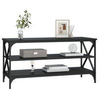 Thumbnail for TV-Schrank Schwarz 100x40x50 cm Holzwerkstoff