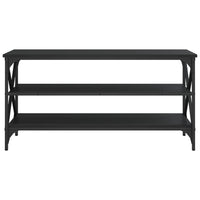 Thumbnail for TV-Schrank Schwarz 100x40x50 cm Holzwerkstoff