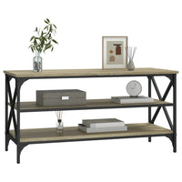 Thumbnail for TV-Schrank Sonoma-Eiche 100x40x50 cm Holzwerkstoff