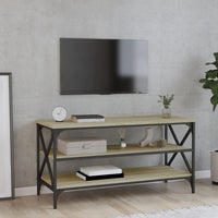 Thumbnail for TV-Schrank Sonoma-Eiche 100x40x50 cm Holzwerkstoff
