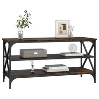 Thumbnail for TV-Schrank Räuchereiche 100x40x50 cm Holzwerkstoff