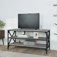 Thumbnail for TV-Schrank Grau Sonoma 100x40x50 cm Holzwerkstoff