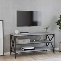 Thumbnail for TV-Schrank Grau Sonoma 100x40x50 cm Holzwerkstoff