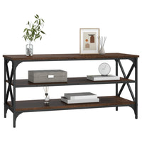 Thumbnail for TV-Schrank Braun Eichen-Optik 100x40x50 cm Holzwerkstoff