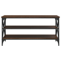 Thumbnail for TV-Schrank Braun Eichen-Optik 100x40x50 cm Holzwerkstoff
