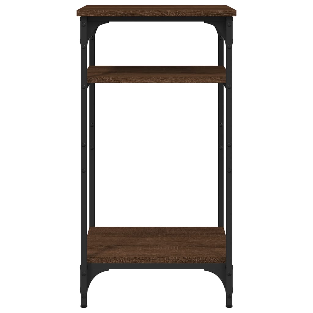 Beistelltisch Braun Eichen-Optik 40x30x75 cm Holzwerkstoff
