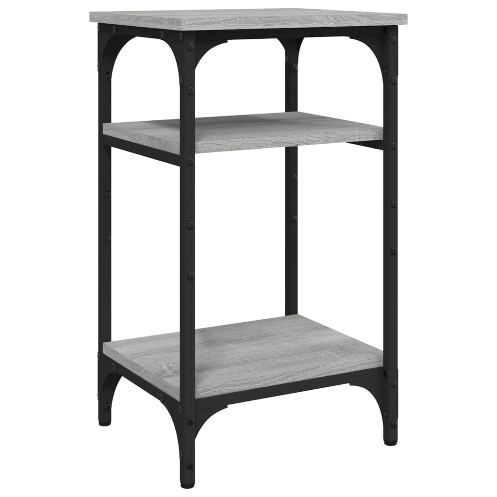 Beistelltisch Grau Sonoma 35x30x60 cm Holzwerkstoff