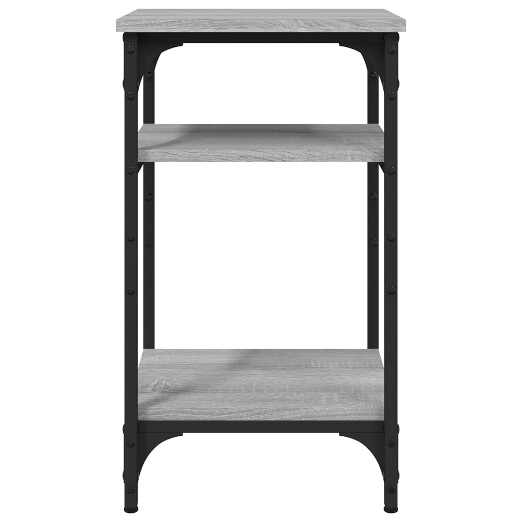 Beistelltisch Grau Sonoma 35x30x60 cm Holzwerkstoff