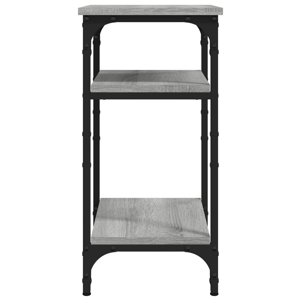 Beistelltisch Grau Sonoma 35x30x60 cm Holzwerkstoff