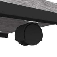 Thumbnail for Beistelltisch mit Rollen Grau Sonoma 50x35x55,5cm Holzwerkstoff