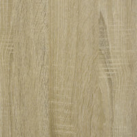 Thumbnail for Beistelltisch Sonoma-Eiche 50x35x52 cm Holzwerkstoff