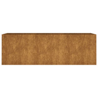 Thumbnail for Hochbeet 120x40x40 cm Cortenstahl