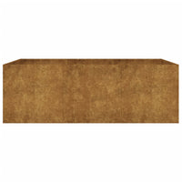 Thumbnail for Hochbeet 120x80x40 cm Cortenstahl