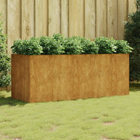 Thumbnail for Hochbeet 200x80x80 cm Cortenstahl