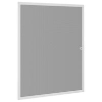 Thumbnail for Insektenschutz für Fenster Weiß 80x100 cm
