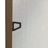 Thumbnail for Insektenschutz für Fenster Braun 90x120 cm