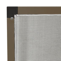 Thumbnail for Insektenschutz für Fenster Braun 90x120 cm