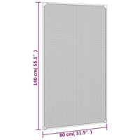 Thumbnail for Magnet-Insektenschutz für Fenster Weiß 80x140 cm