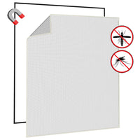 Thumbnail for Magnet-Insektenschutz für Fenster Weiß 120x140 cm