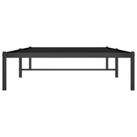 Thumbnail for Bettgestell Metall Schwarz 100x190 cm
