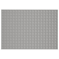 Thumbnail for Gewichtsdecke Grau 135x200 cm 10 kg Stoff