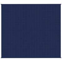 Thumbnail for Gewichtsdecke Blau 200x230 cm 9 kg Stoff