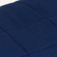 Thumbnail for Gewichtsdecke Blau 200x220 cm 13 kg Stoff