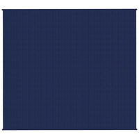 Thumbnail for Gewichtsdecke Blau 200x230 cm 13 kg Stoff