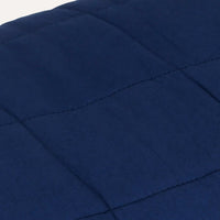 Thumbnail for Gewichtsdecke Blau 200x230 cm 13 kg Stoff