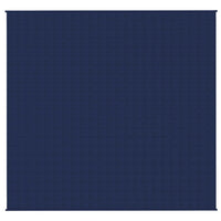 Thumbnail for Gewichtsdecke Blau 220x230 cm 15 kg Stoff