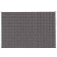 Thumbnail for Gewichtsdecke Grau 122x183 cm 9 kg Stoff