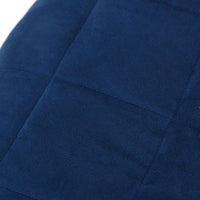 Thumbnail for Gewichtsdecke Blau 122x183 cm 5 kg Stoff