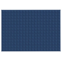 Thumbnail for Gewichtsdecke Blau 137x200 cm 6 kg Stoff