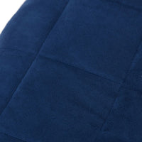 Thumbnail for Gewichtsdecke Blau 152x203 cm 7 kg Stoff