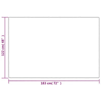 Thumbnail for Gewichtsdecke mit Bezug Grau 122x183 cm 9 kg Stoff