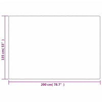 Thumbnail for Gewichtsdecke mit Bezug Grau 135x200 cm 10 kg Stoff