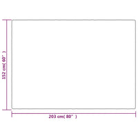 Thumbnail for Gewichtsdecke mit Bezug Grau 152x203 cm 7 kg Stoff