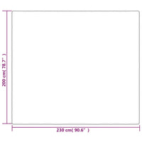 Thumbnail for Gewichtsdecke mit Bezug Grau 200x230 cm 13 kg Stoff