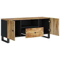 Thumbnail for TV-Schrank 105x33,5x46 cm Massivholz Mango & Holzwerkstoff