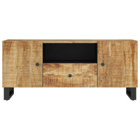 Thumbnail for TV-Schrank 105x33,5x46 cm Massivholz Mango & Holzwerkstoff