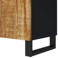 Thumbnail for TV-Schrank 105x33,5x46 cm Massivholz Mango & Holzwerkstoff