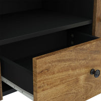 Thumbnail for TV-Schrank 105x33,5x46 cm Massivholz Mango & Holzwerkstoff