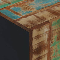 Thumbnail for TV-Schrank 80x33x46 cm Altholz Massiv & Holzwerkstoff